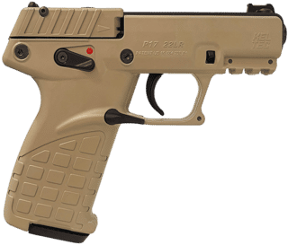 Kel-Tec P17 Compact .22 LR - 3.8" - Tan - 3x 16 Round Magazines - Pistol